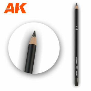 AK Weathering Pencils: Rubber AK10002