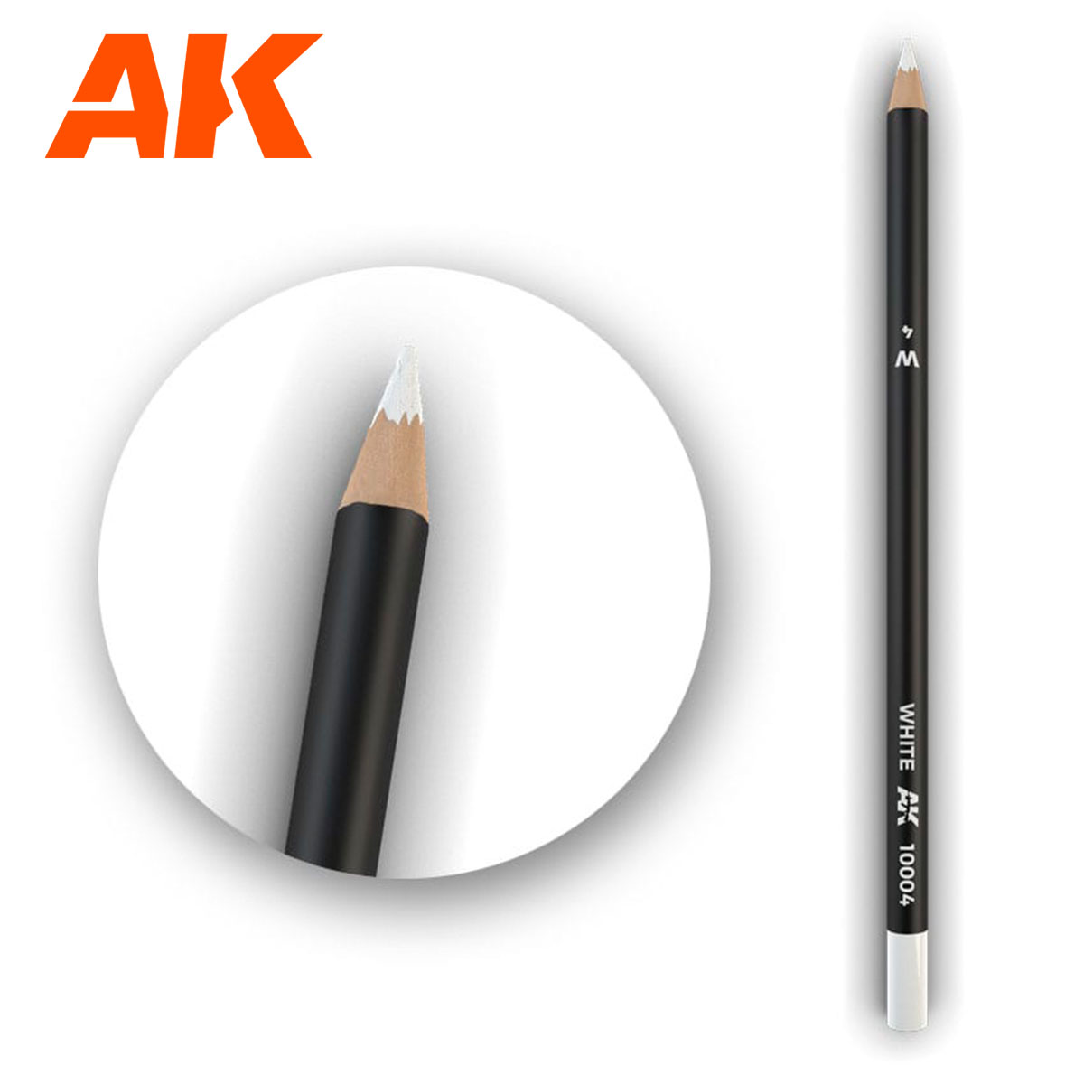 AK Weathering Pencils: White AK10004