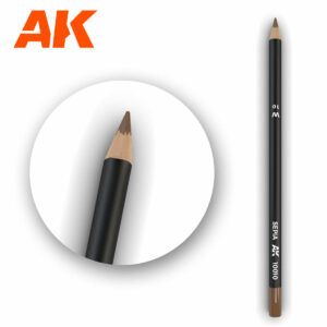 AK Weathering Pencils: Sepia AK10010
