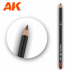 AK Weathering Pencils: Dark Rust AK10013
