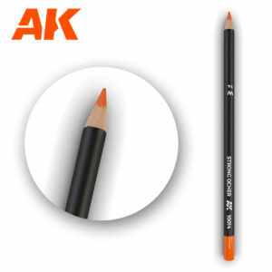 AK Weathering Pencils: Strong Ocher AK10014