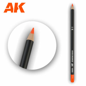 AK Weathering Pencils: Vivid Orange AK10015