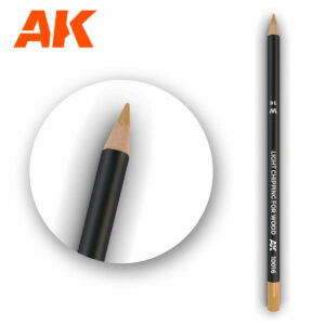 AK Weathering Pencils: Light Chipping for Wood AK10016