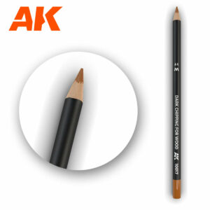 AK Weathering Pencils: Dark Chipping for Wood AK10017
