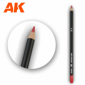 AK Weathering Pencils: Red Primer AK10020