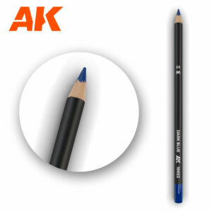 AK Weathering Pencils: Dark Blue AK10022
