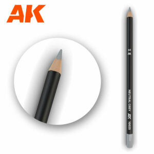 AK Weathering Pencils: Neutral Grey AK10025