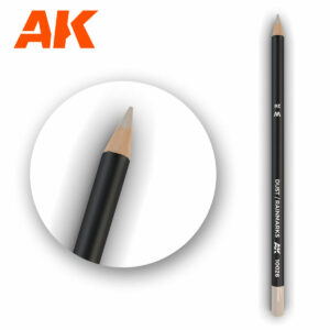 AK Weathering Pencils: Dust / Rainmarks AK10026
