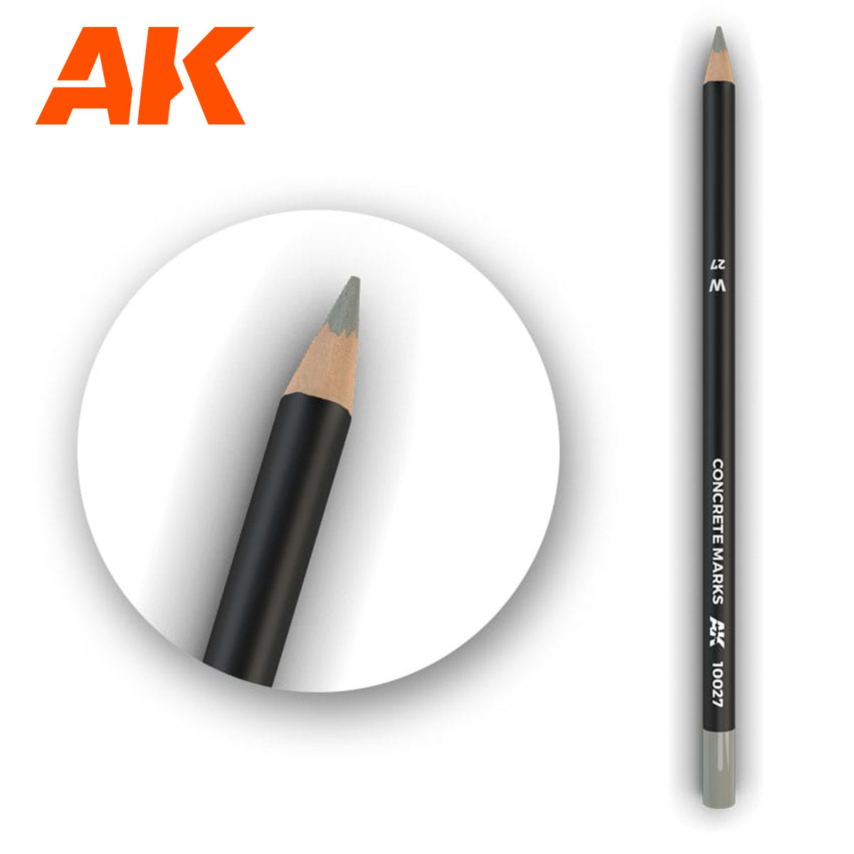 AK Weathering Pencils: Concrete Marks AK10027
