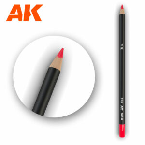 AK Weathering Pencils: Red AK10031