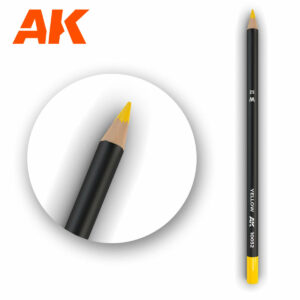 AK Weathering Pencils: Yellow AK10032