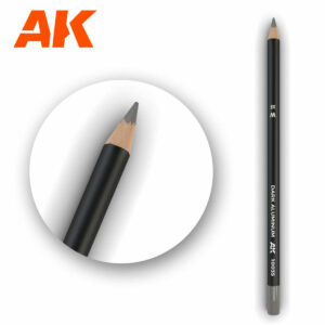 AK Weathering Pencils: Dark Aluminium AK10035