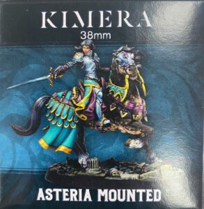 Kimera: Models – Asteria Mounted 38mm