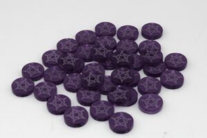 VTES: Tokens Pentacle – Bolsa 40 tokens
