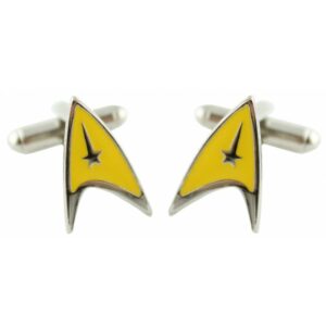 Gemelos Star Trek Amarillo