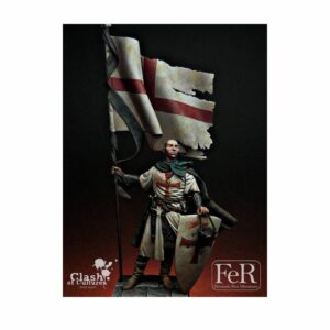 Templar Standard Bearer Acre, 1191
