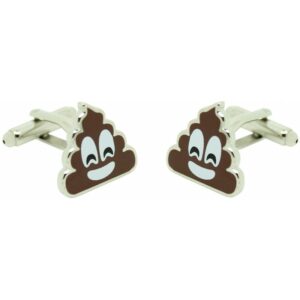 Gemelos Emoji caca