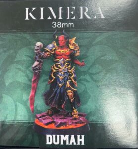 Kimera: Models – Dumah 38mm