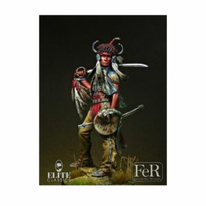 Sioux Dakota Warrior, 1876