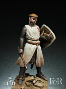 Spanish Knight, 1230