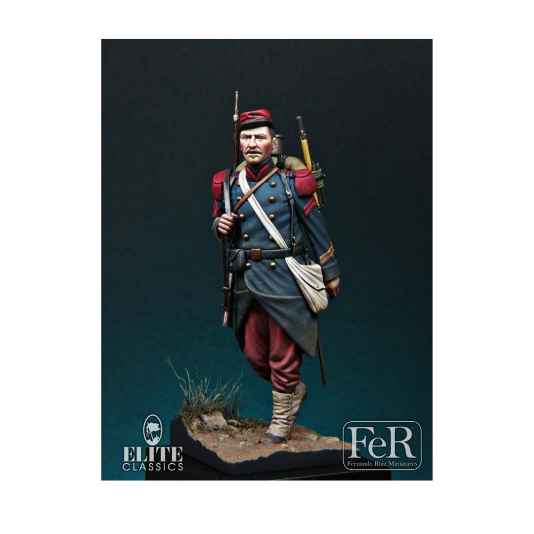 French Caporal, 77th Line Infantry