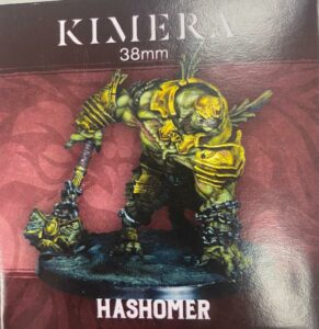 Kimera: Models – Hashomer 38mm