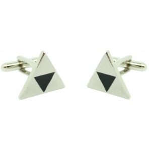 Gemelos Zelda Plateado