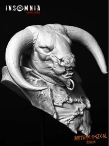 Imsomnia Miniatures: Minotaur