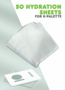 Kimera Brushes: K-Palette – 50x Hydration Sheets refill