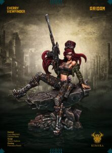 Kimera: Models – Cherry