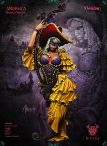 Kimera: Models – Angelica