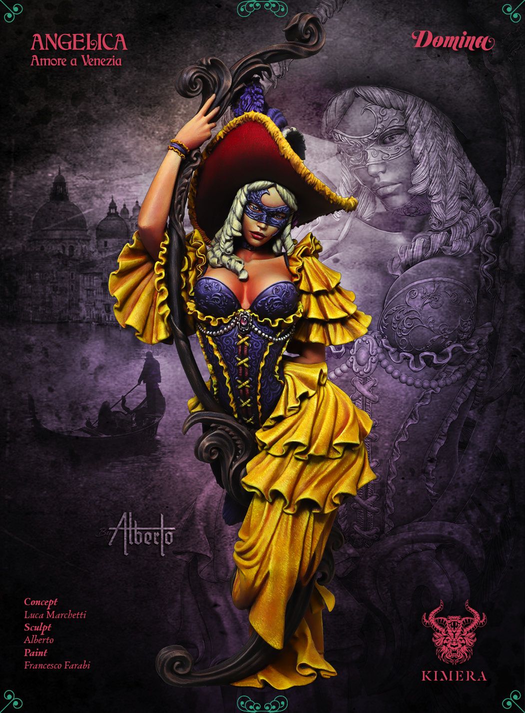 Kimera: Models - Angelica
