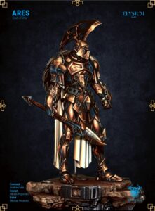 Kimera: Models – Ares, God of War
