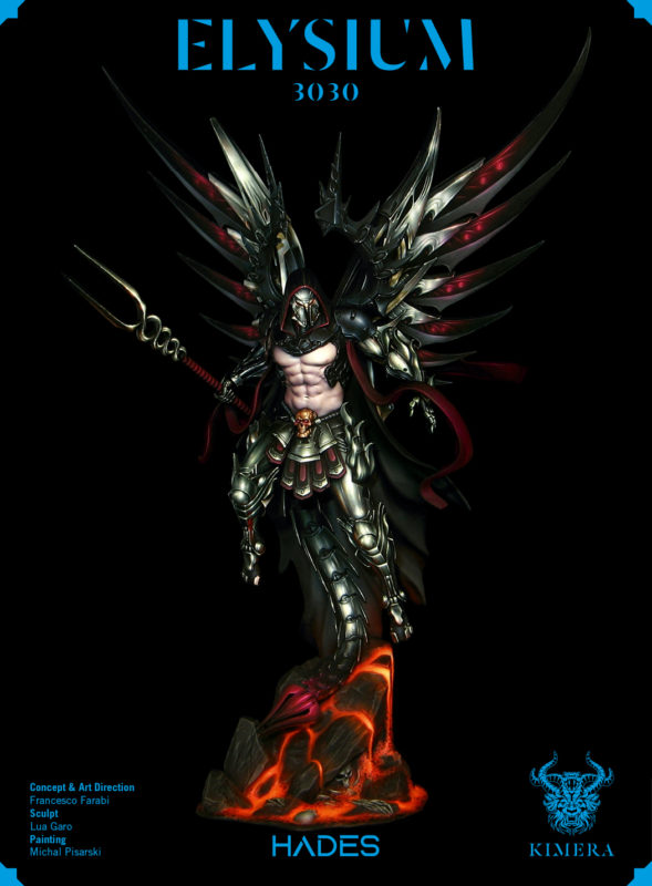 Kimera: Models - Hades, God of the Underworld