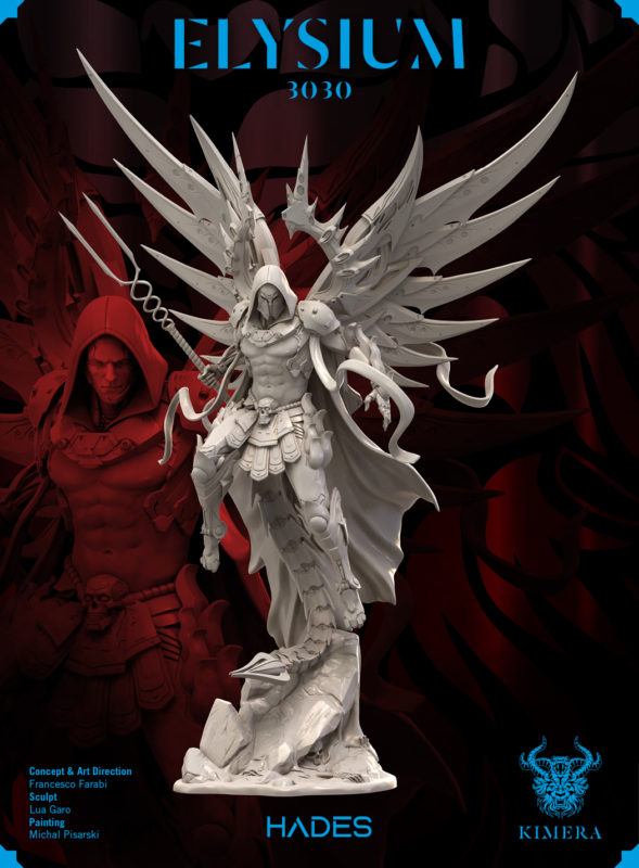 Kimera: Models - Hades, God of the Underworld - Imagen 2