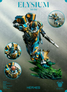 Kimera: Models – Hermes, Herald of the Gods