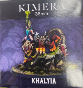 Kimera: Models – Khalyia Mounted 38mm