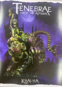 Kimera: Models – Khalyia Mounted 75mm