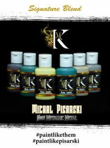 Kimera Kolors Signature Set: Pisarski (KM-SSMP1)