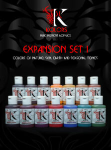 Kimera Kolors: Pure Pigments Expansion Set – Colors of Nature