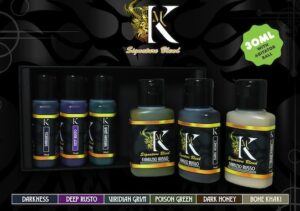 Kimera: Acrylic Color Signature Set – Russo