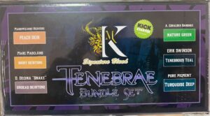 Kimera: Acrylic Color Signature Set – Tenebrae Bundle