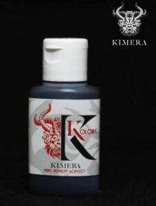 Kimera Kolors: Carbon Black 30 ml