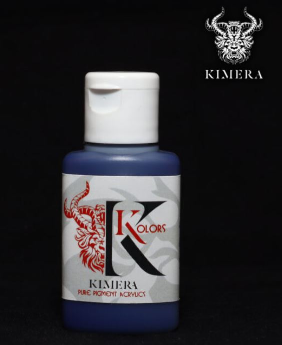 Kimera Kolors: Phthalo Blue Red Shade 30ml