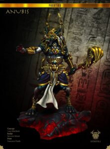 Kimera: Models – Anubis