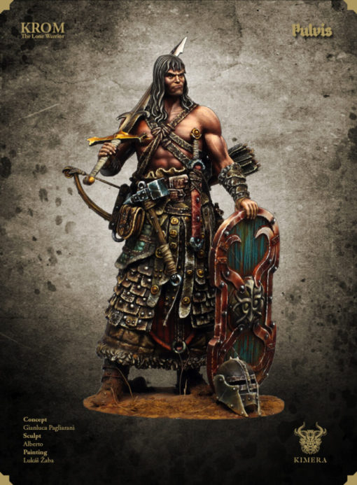 Kimera: Models - Krom - Barbarian