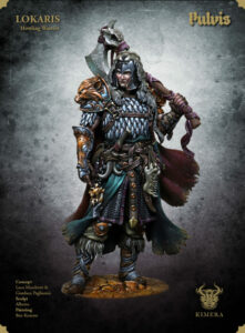 Kimera: Models – Lokaris – Wolf Barbarian