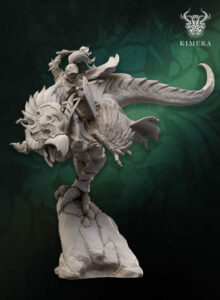 Kimera: Models – Sir Hamund – Dinosaur Knight