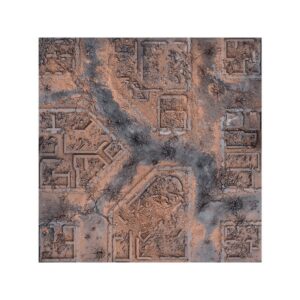 Kraken Wargames – Desert Warzone City 44″x60″ 2.0