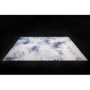 Kraken Wargames Gaming Mat – Snow Plain 44″x60″ 2.0